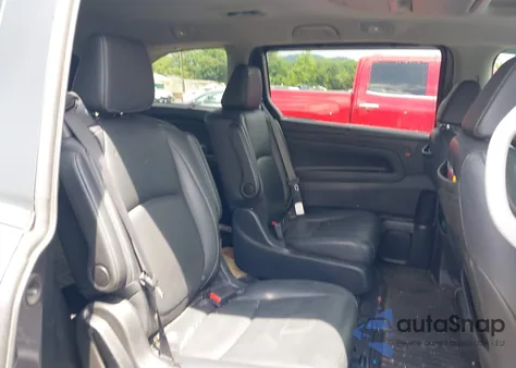 2021 Honda Odyssey Touring from USA, damaged, VIN 5FNRL6H86MB013953